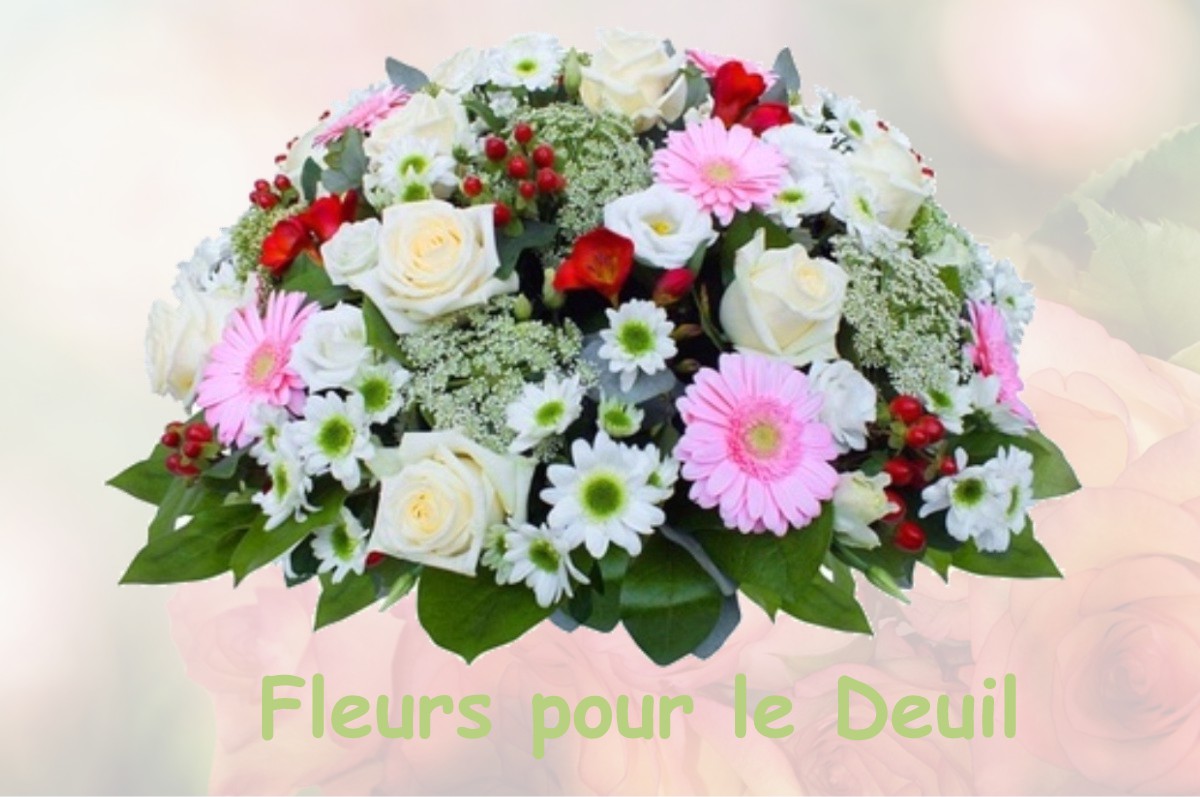 fleurs deuil VILLARS-LE-SEC