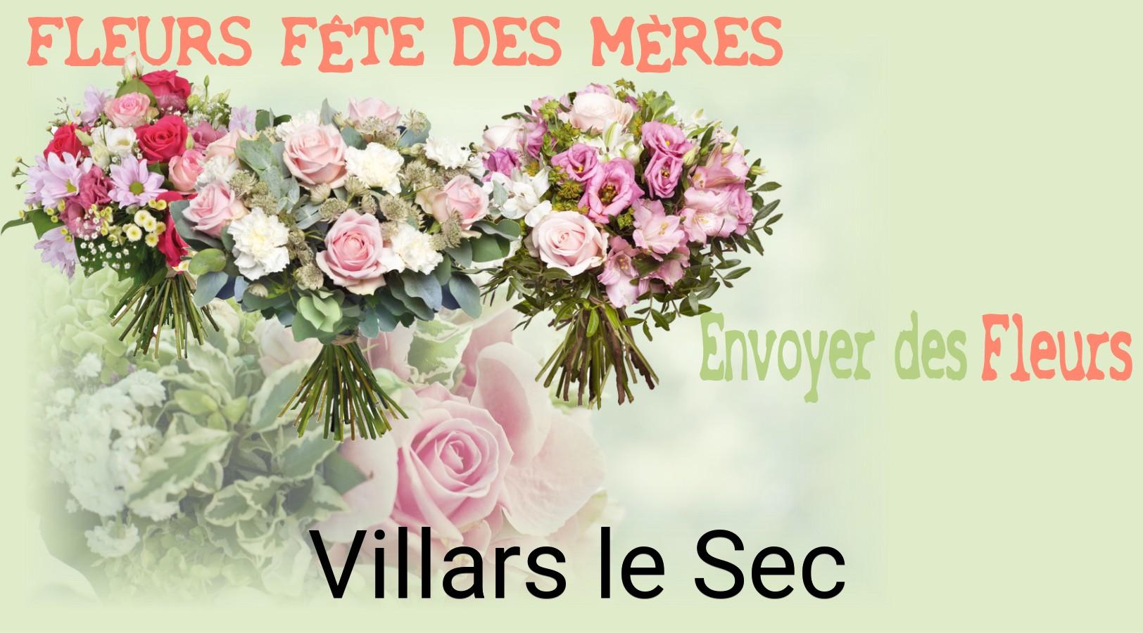 Bouquet de Fête des Mères livré à Villars-le-Sec